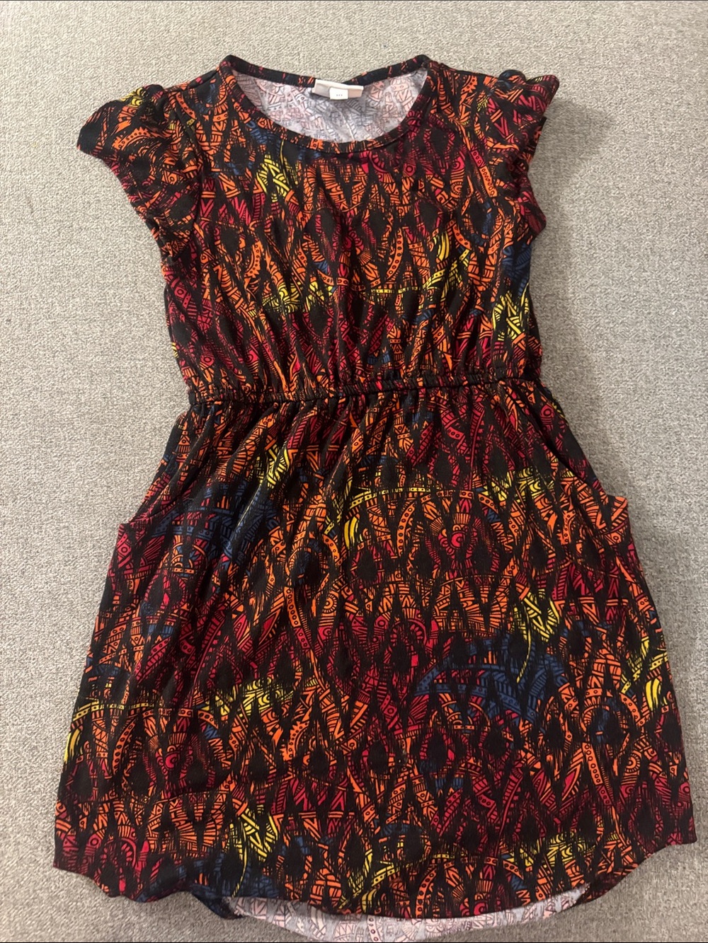 5/$15- LuLaRoe dress size 10